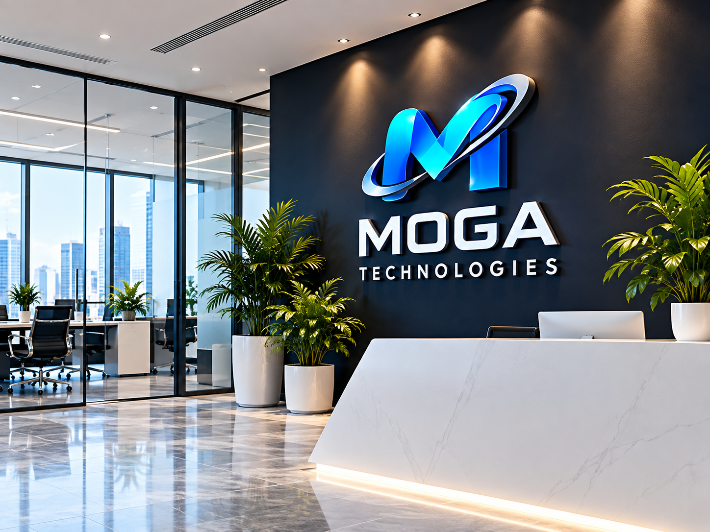 MOGA Technologies office concept