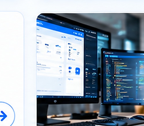 Custom business software system